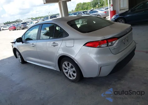 2023 Toyota Corolla Le из США, поврежденный, VIN 5YFB4MDE9PP029829